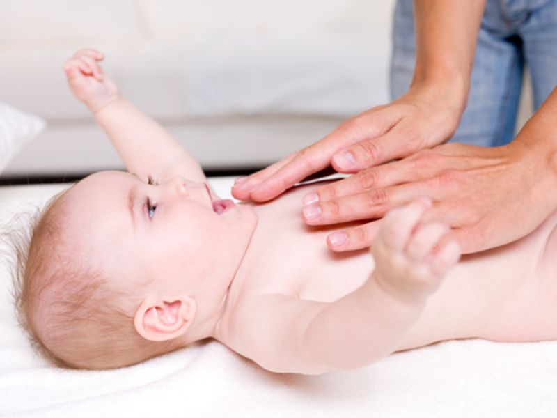 L’importance du massage post-natal