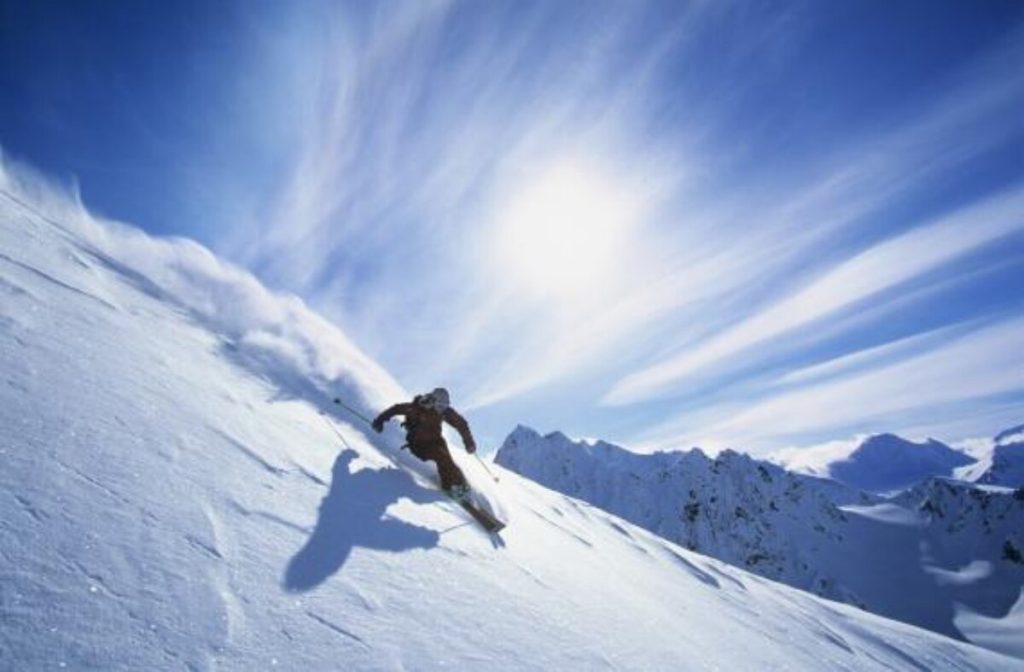 Ski freestyle