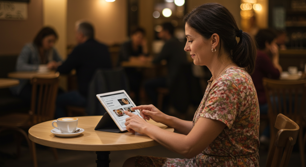 L'impact de la technologie sur le service dans les restaurants modernes