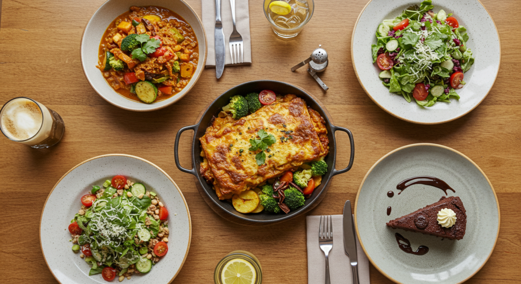 Les tendances culinaires qui transforment les restaurants