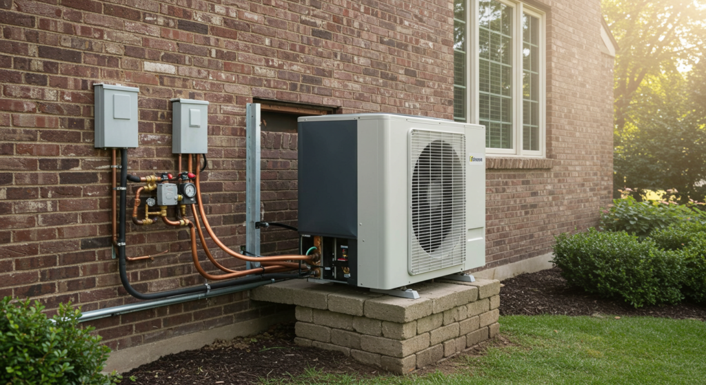 Installation de pompes à chaleur : guide pour optimiser votre confort
