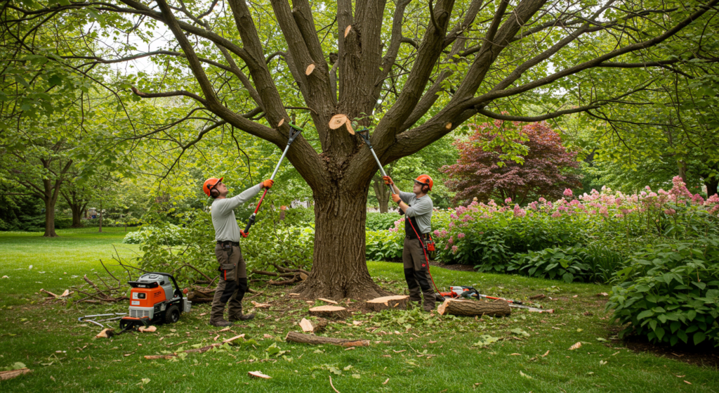 Élagage d'arbres : techniques essentielles pour une taille réussie