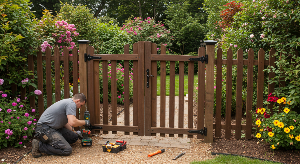Aménagez votre jardin : guide pour l'installation de portails et clôtures esthétiques