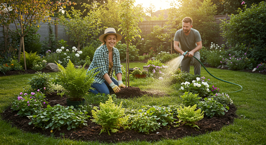 Créer un espace vert : comment aménager votre jardin ?