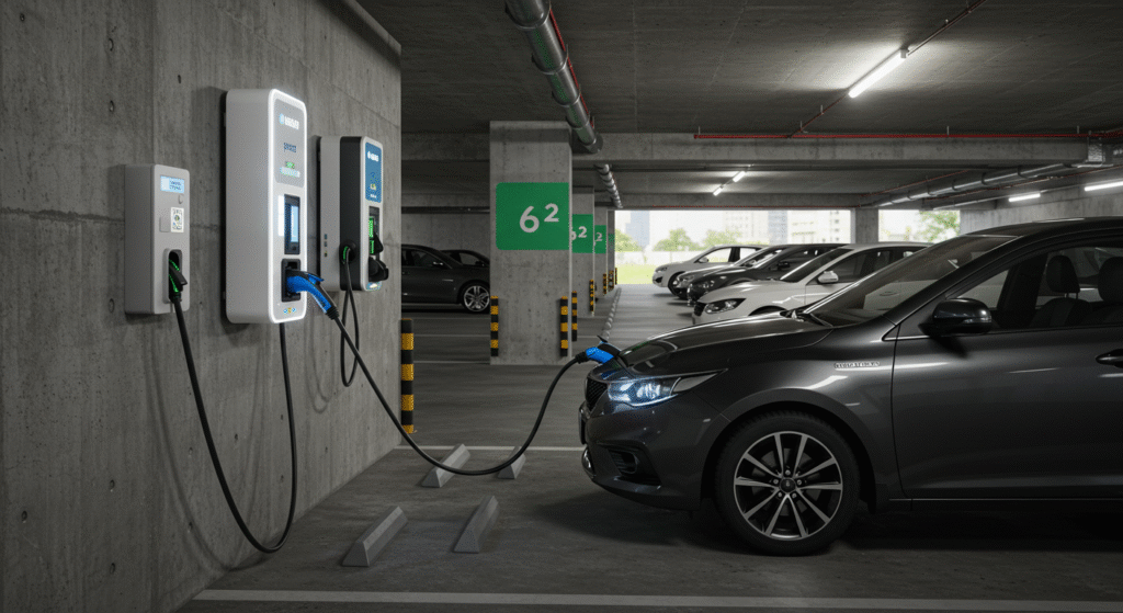 Installation de borne de recharge pour voiture hybride : guide pratique pour une transition énergétique réussie