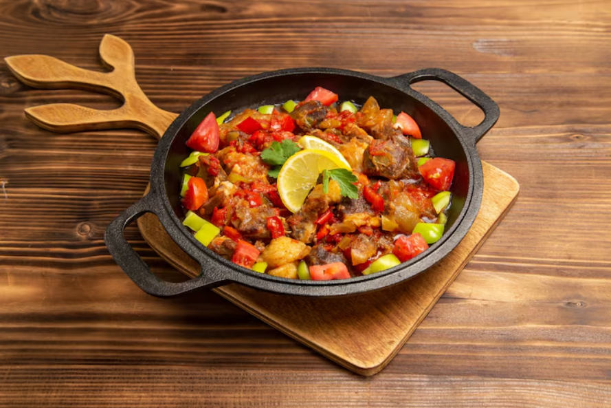 Cuisine traditionnelle créole réinventée