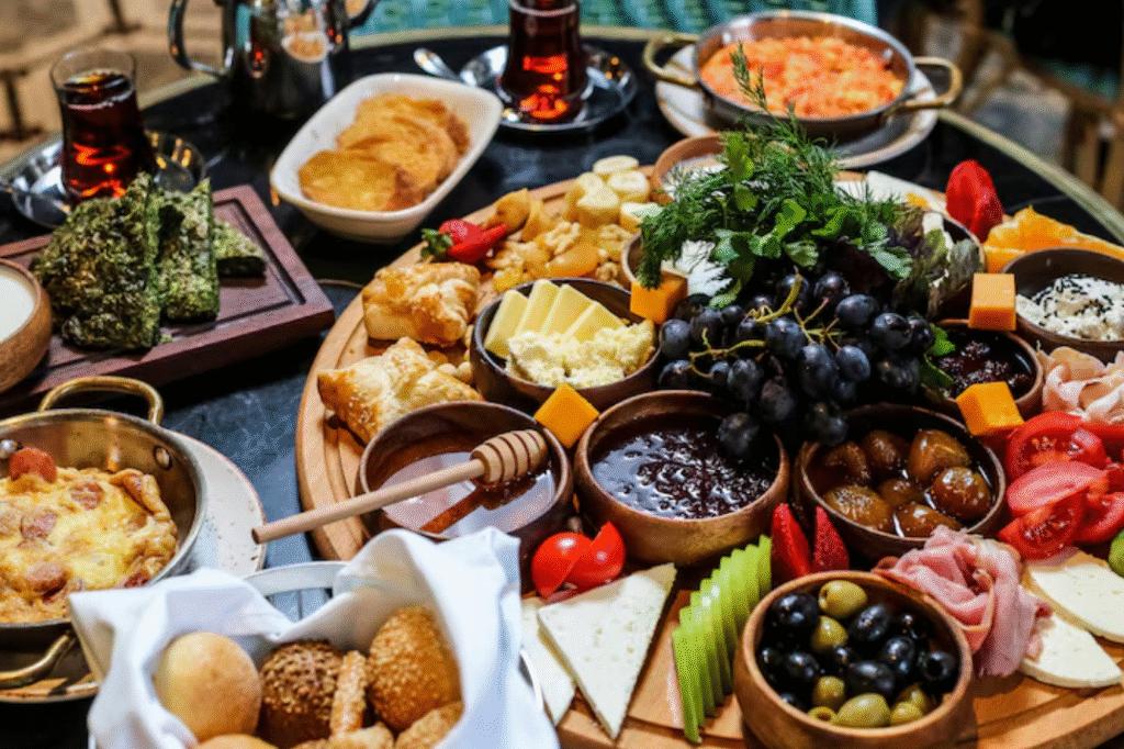 Restaurant buffet à volonté