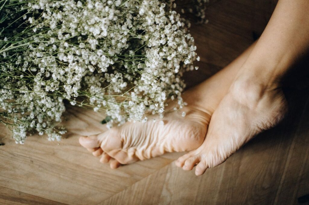 pieds