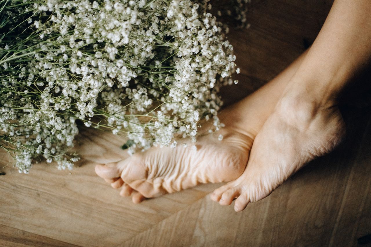 pieds
